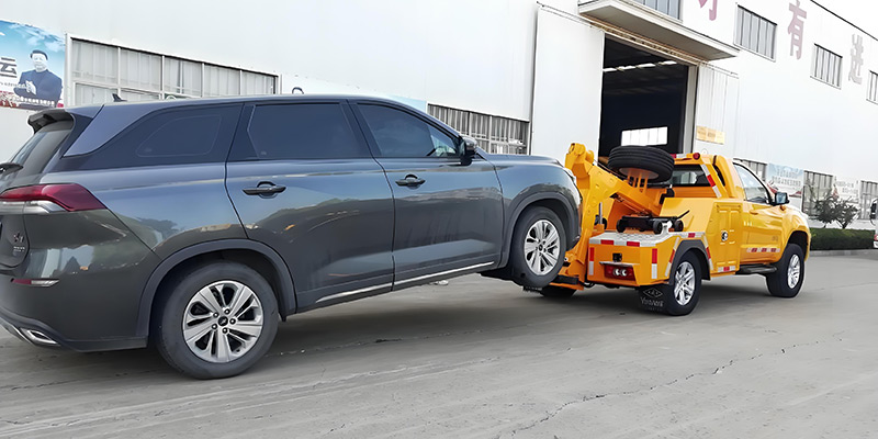 地庫(kù)拖車全攻略：狹窄空間救援的 5 個(gè)關(guān)鍵步驟